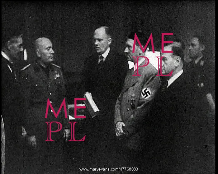 : The Munich Agreement : The Munich Agreement