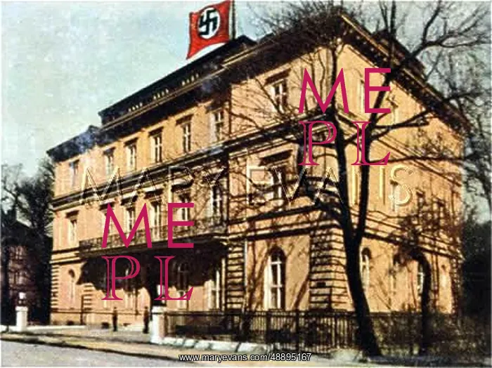 : MUNICH / BRAUNE HAUS C1930 : MUNICH / BRAUNE HAUS C1930