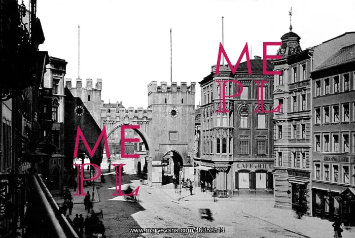 : Munich c. 1890 : Munich c. 1890