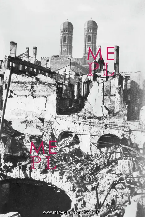 : The Munich City Museum, 1945 : The Munich City Museum, 1945
