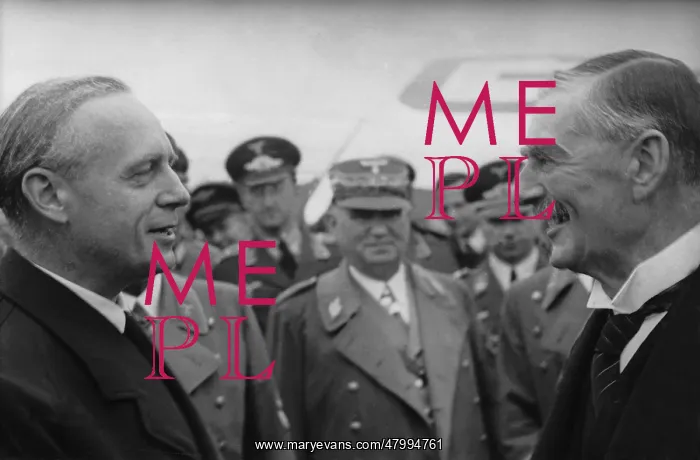 : After the Munich conference in 1938, the British Prime : After the Munich conference in 1938, the British Prime
