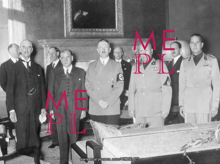 : The Munich Conference that ceded the Czech Sudetenland : The Munich Conference that ceded the Czech Sudetenland