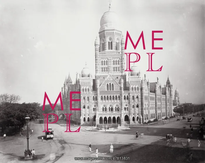 : Municipal Corporation Building, Bombay, Mumbai, India : Municipal Corporation Building, Bombay, Mumbai, India