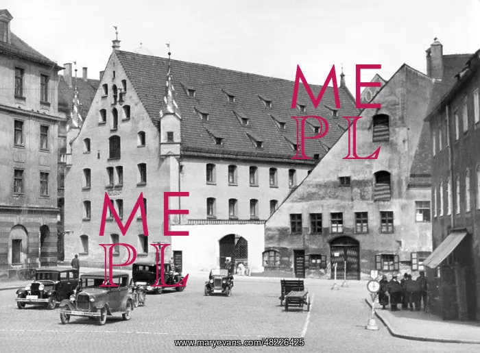 : Municipal Museum in Munich, 1931 : Municipal Museum in Munich, 1931