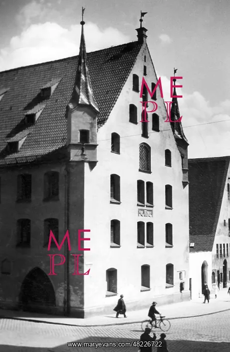 : Municipal Museum in Munich, 1931 : Municipal Museum in Munich, 1931