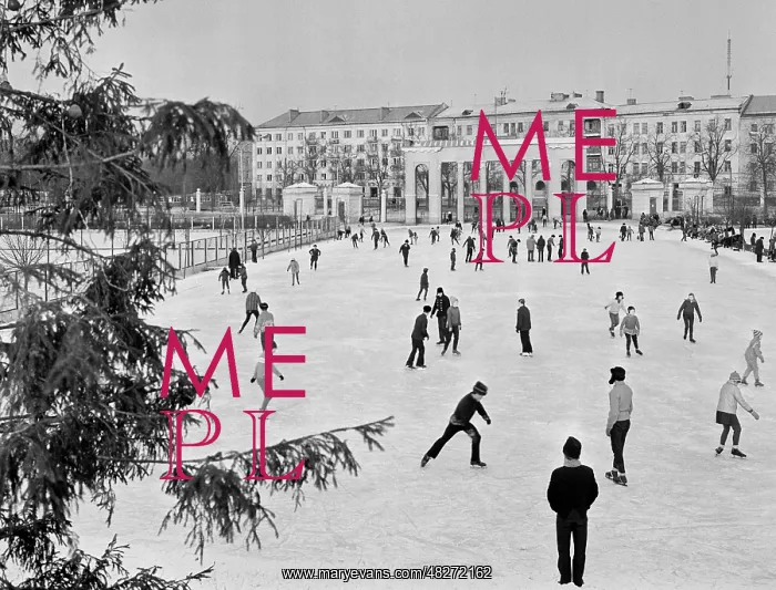 : Municipal rink, 1969 : Municipal rink, 1969