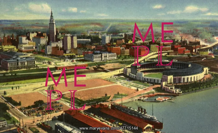  : Municipal Stadium. Cleveland