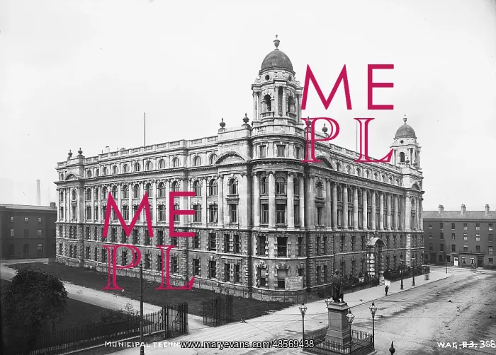 : Municipal Technical Institute, Belfast : Municipal Technical Institute, Belfast