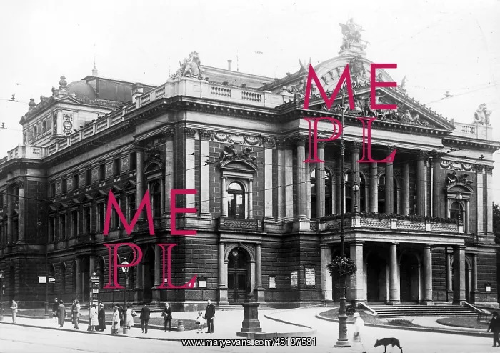 : Municipal theater in Brno : Municipal theater in Brno