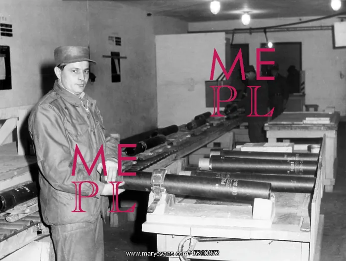 : Munitions depot Miesau of the U.S. army : Munitions depot Miesau of the U.S. army