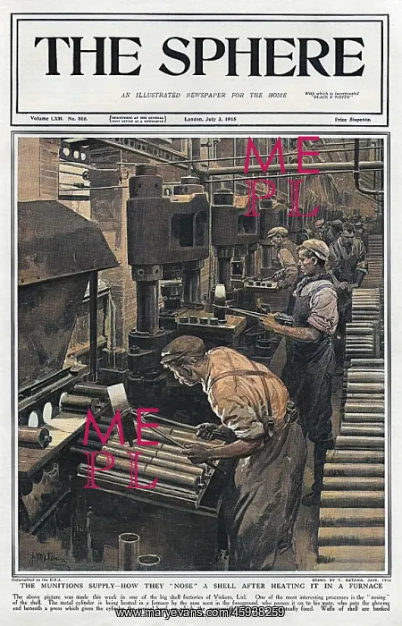  : Munitions Factory 1915