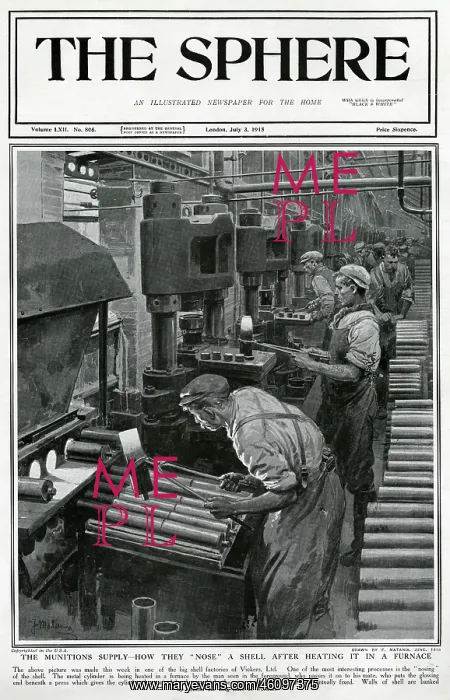 : Munitions Factory 1915 : Munitions Factory 1915