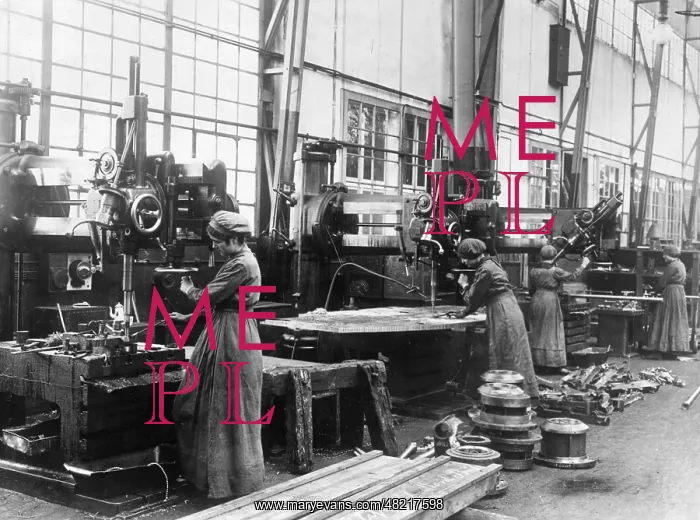 : Munitions factory of Krupp, 1917 : Munitions factory of Krupp, 1917