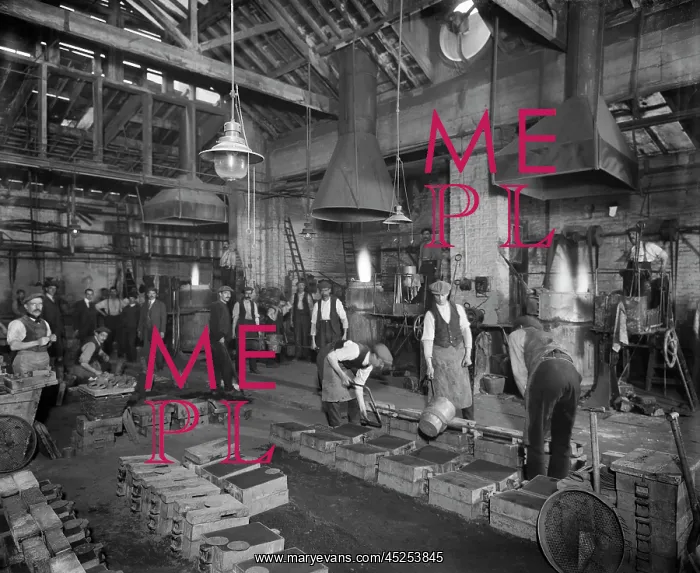 : Munitions works, Westminster : Munitions works, Westminster