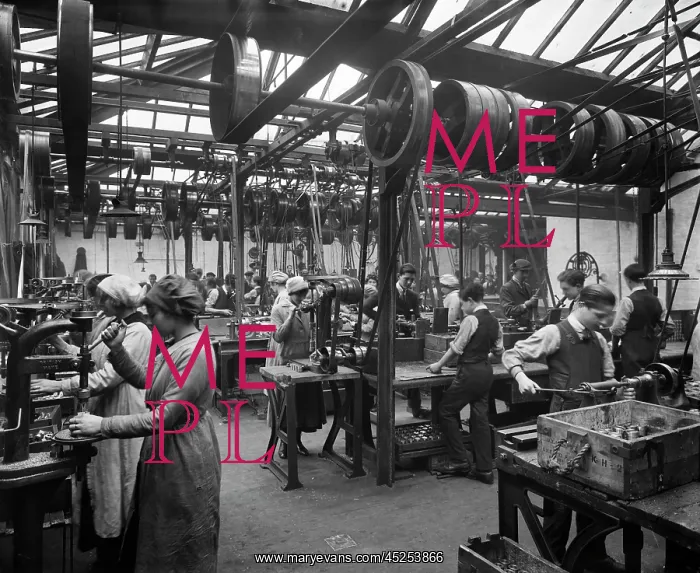 : Munitions works, Westminster : Munitions works, Westminster