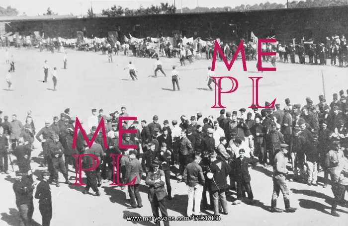 : Munster II POW Camp WWI : Munster II POW Camp WWI