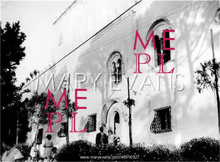 : MUNTHE'S HOME, ANACAPRI : MUNTHE'S HOME, ANACAPRI