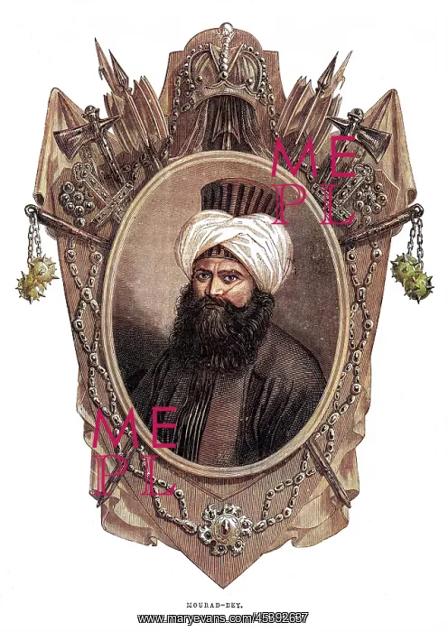 : MURAD BEY (or Mourad etc) Egyptian Mameluke chief : MURAD BEY (or Mourad etc) Egyptian Mameluke chief
