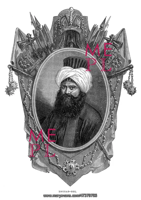 : MURAD BEY (or Mourad etc) Egyptian Mameluke chief : MURAD BEY (or Mourad etc) Egyptian Mameluke chief