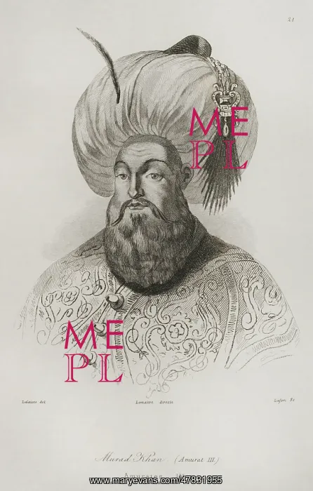 : Murad III - Sultan of the Ottoman empire : Murad III - Sultan of the Ottoman empire