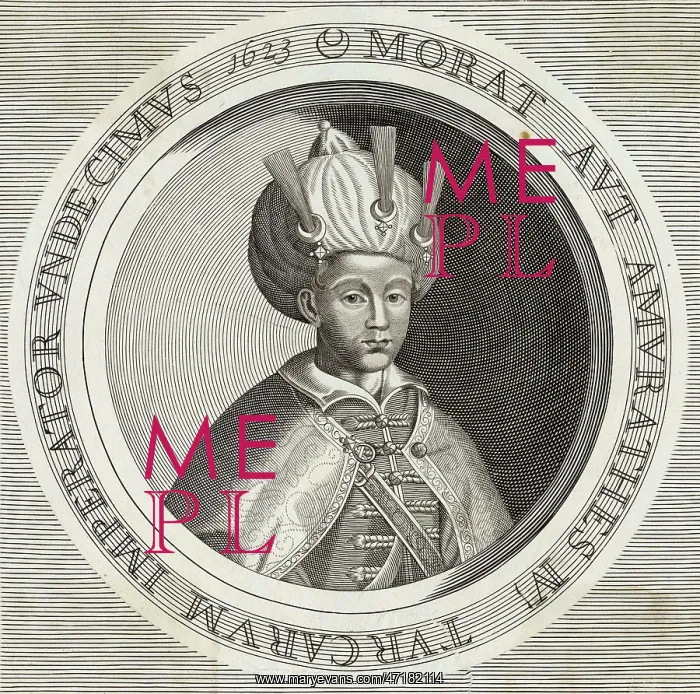 : MURAD IV OF TURKEY : MURAD IV OF TURKEY
