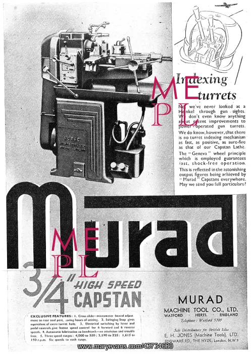 : Murad Machine Tools : Murad Machine Tools