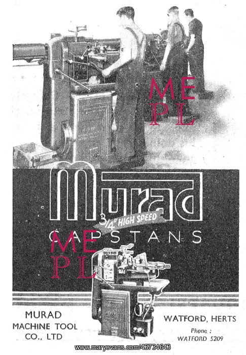 : Murad Machine Tools Murad Capstan Lathe : Murad Machine Tools Murad Capstan Lathe