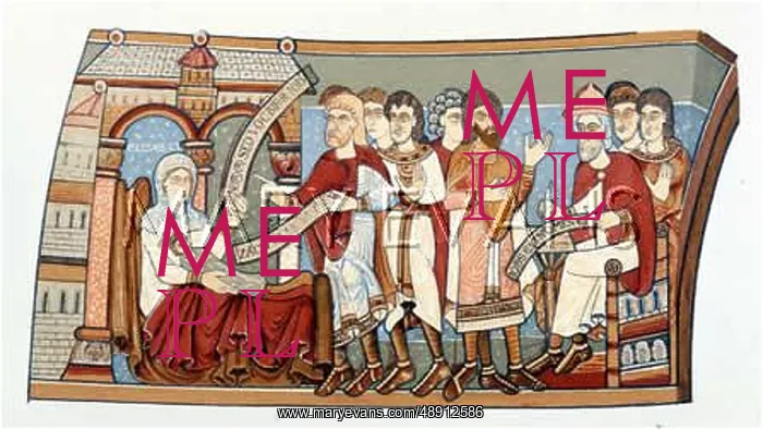 : MURAL / COSTUME C12TH : MURAL / COSTUME C12TH