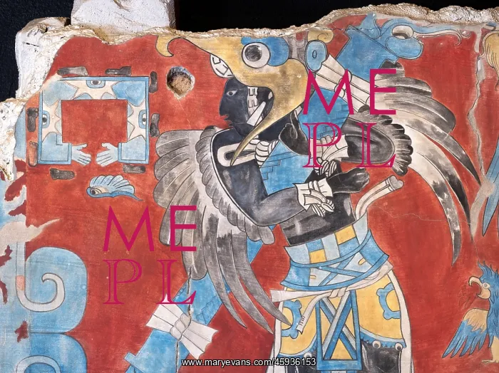 : Mural, Museo Nacional de Antropologia, Mexico City, Mexico : Mural, Museo Nacional de Antropologia, Mexico City, Mexico