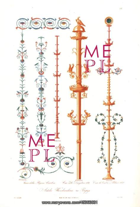 : Murals from Pompeii : Murals from Pompeii