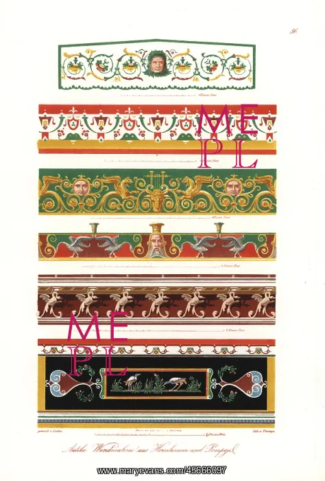 : Murals from Pompeii and Heraculaneum : Murals from Pompeii and Heraculaneum