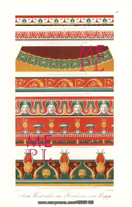 : Murals from Pompeii and Heraculaneum : Murals from Pompeii and Heraculaneum