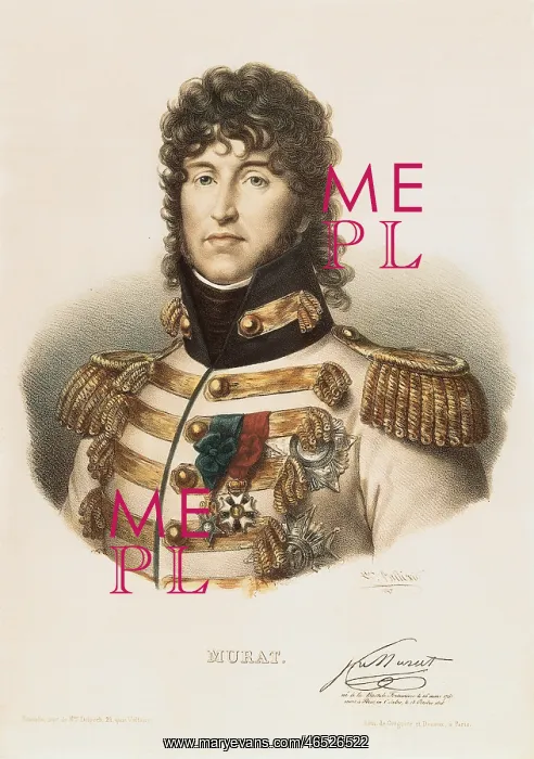 : MURAT, Joachim (1767-1815) : MURAT, Joachim (1767-1815)