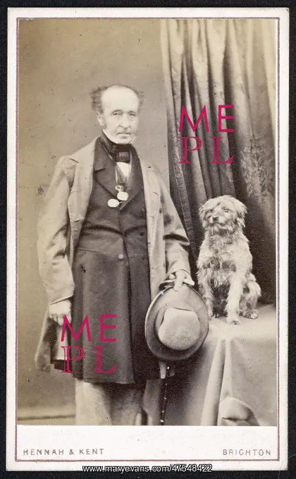 : MURCHISON / HENNAH CDV : MURCHISON / HENNAH CDV