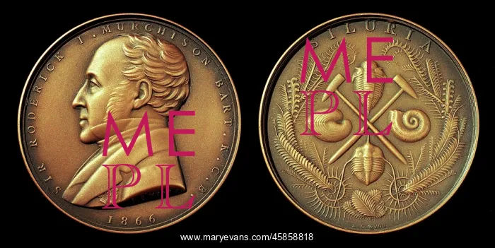 : Murchison Medal of the Geological Society : Murchison Medal of the Geological Society