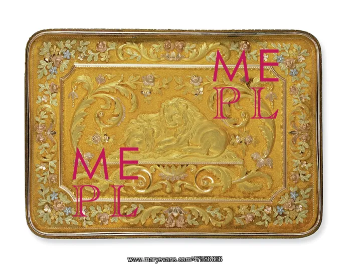 : Murchison Snuff Box : Murchison Snuff Box