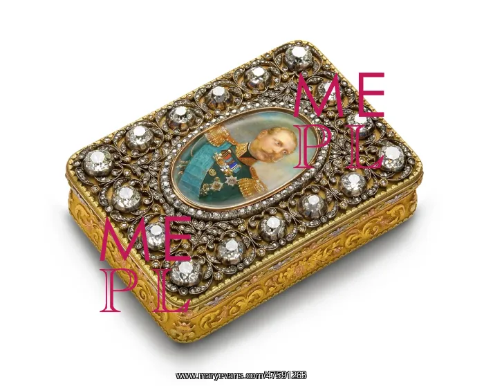: Murchison Snuff Box : Murchison Snuff Box