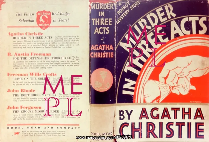 : Murder in Three Acts - Agatha Christie : Murder in Three Acts - Agatha Christie