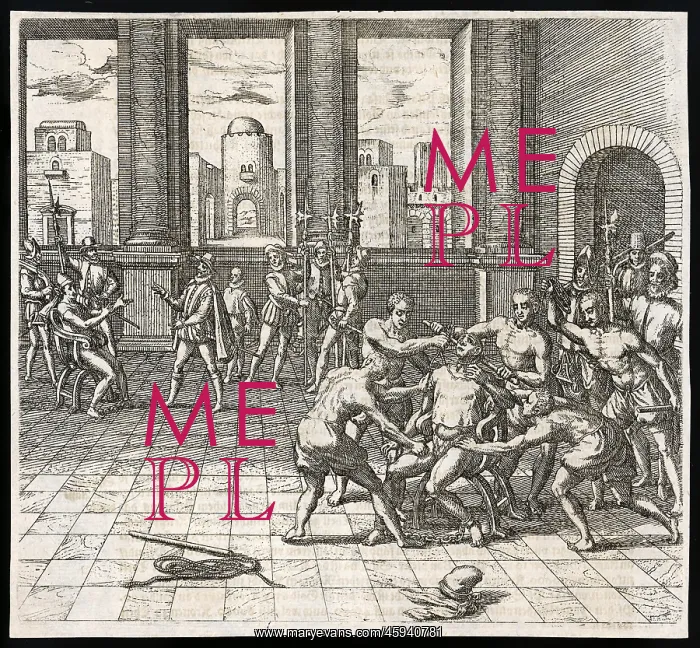 : MURDER OF ATAHUALPA : MURDER OF ATAHUALPA