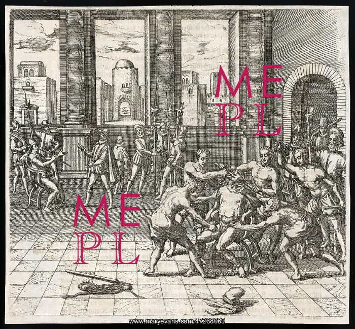 : MURDER OF ATAHUALPA : MURDER OF ATAHUALPA