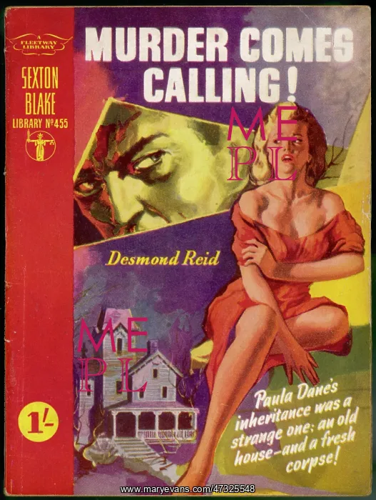 : MURDER COMES CALLING : MURDER COMES CALLING