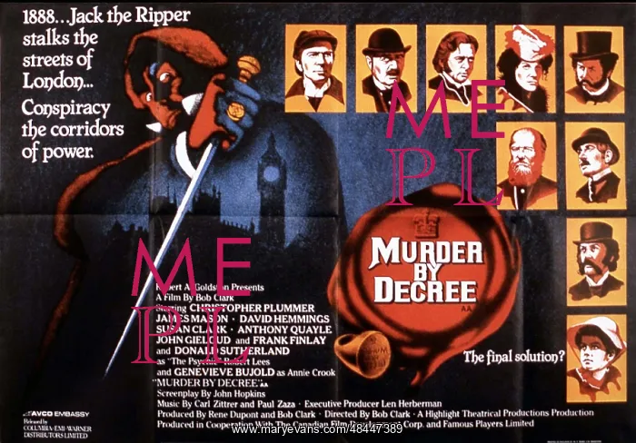 : MURDER BY DECREE : MURDER BY DECREE
