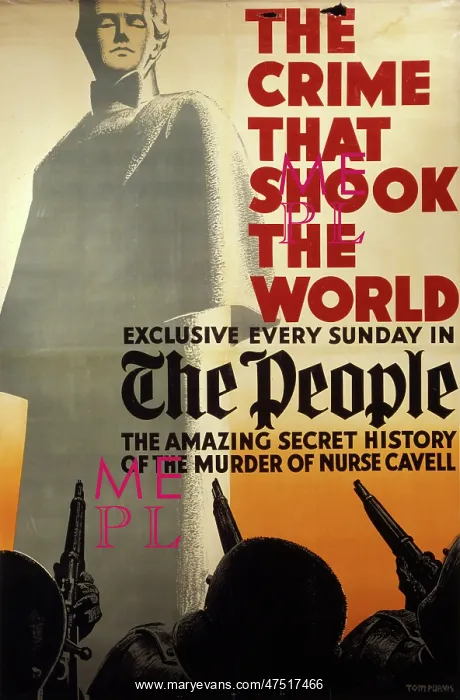 : The Murder of Edith Cavell : The Murder of Edith Cavell