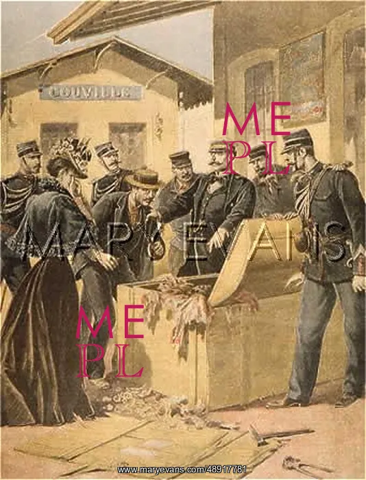 : MURDER OF EMILE DELAHAEF : MURDER OF EMILE DELAHAEF
