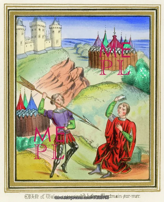  : MURDER OF EVAN OF WALES