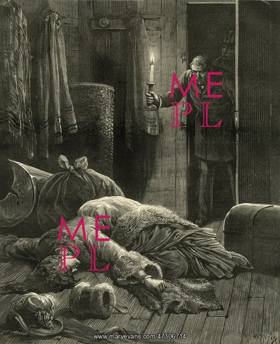  : MURDER / FINDING BODY / 1885