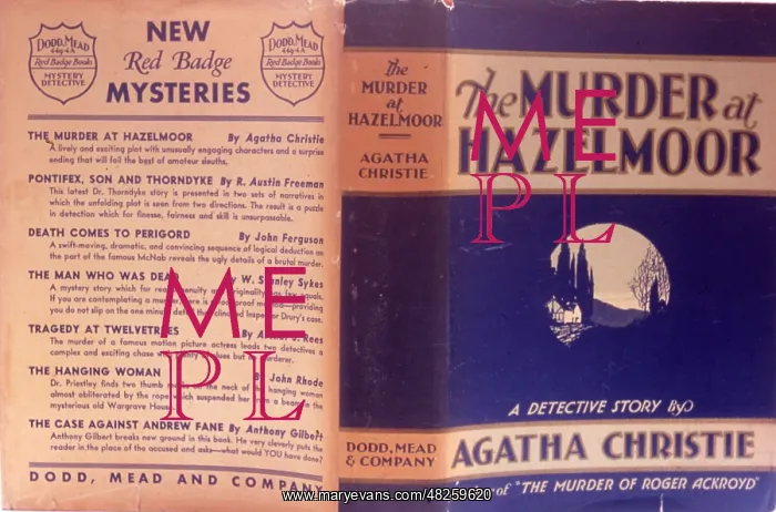  : Murder at Hazelmoor