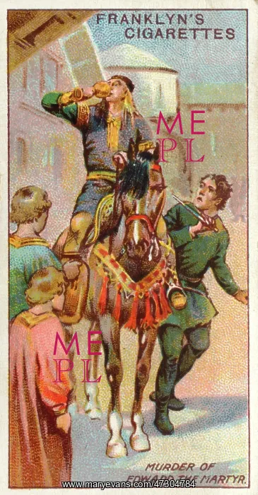 : MURDER OF KING EDWARD : MURDER OF KING EDWARD
