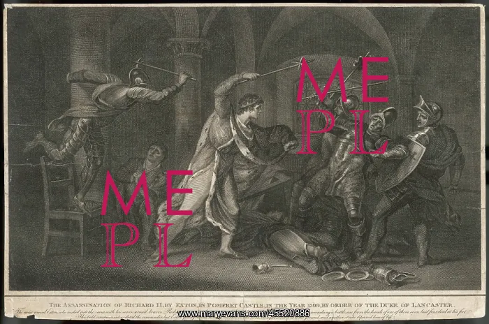 : Murder of King Richard II : Murder of King Richard II