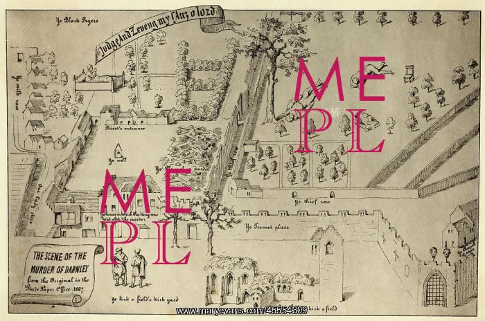  : Murder of Lord Darnley, second husband of Mary, Queen of Sco